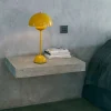 &Tradition Flowerpot VP3 bordslampa Mustard