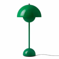 Clearance &Tradition Flowerpot VP3 bordslampa Signal green