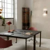 &Tradition Flowerpot VP3 bordslampa Vermilion red