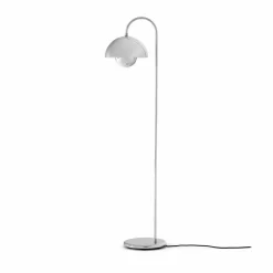 &Tradition Flowerpot VP12 golvlampa Chrome