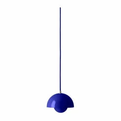 New &Tradition Flowerpot VP10 pendel Cobalt blue