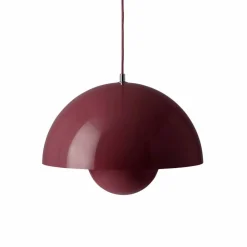 Best &Tradition Flowerpot VP7 pendel Dark plum