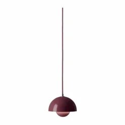 &Tradition Flowerpot VP10 pendel Dark plum
