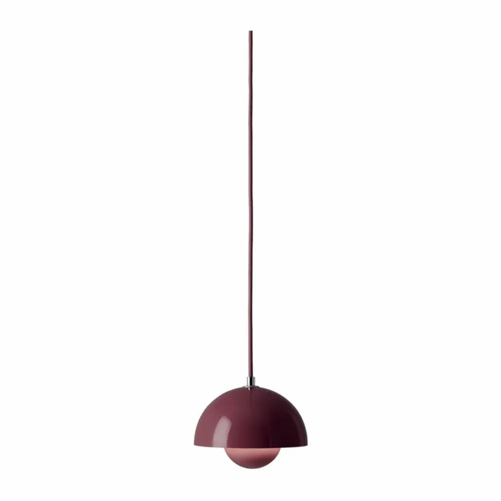 &Tradition Flowerpot VP10 pendel Dark plum