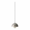 &Tradition Flowerpot VP10 pendel Grå-beige