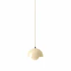 Online &Tradition Flowerpot VP10 pendel Ivory