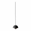 &Tradition Flowerpot VP10 pendel Matt svart