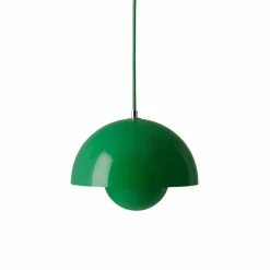 Best &Tradition Flowerpot VP1 pendel Signal green