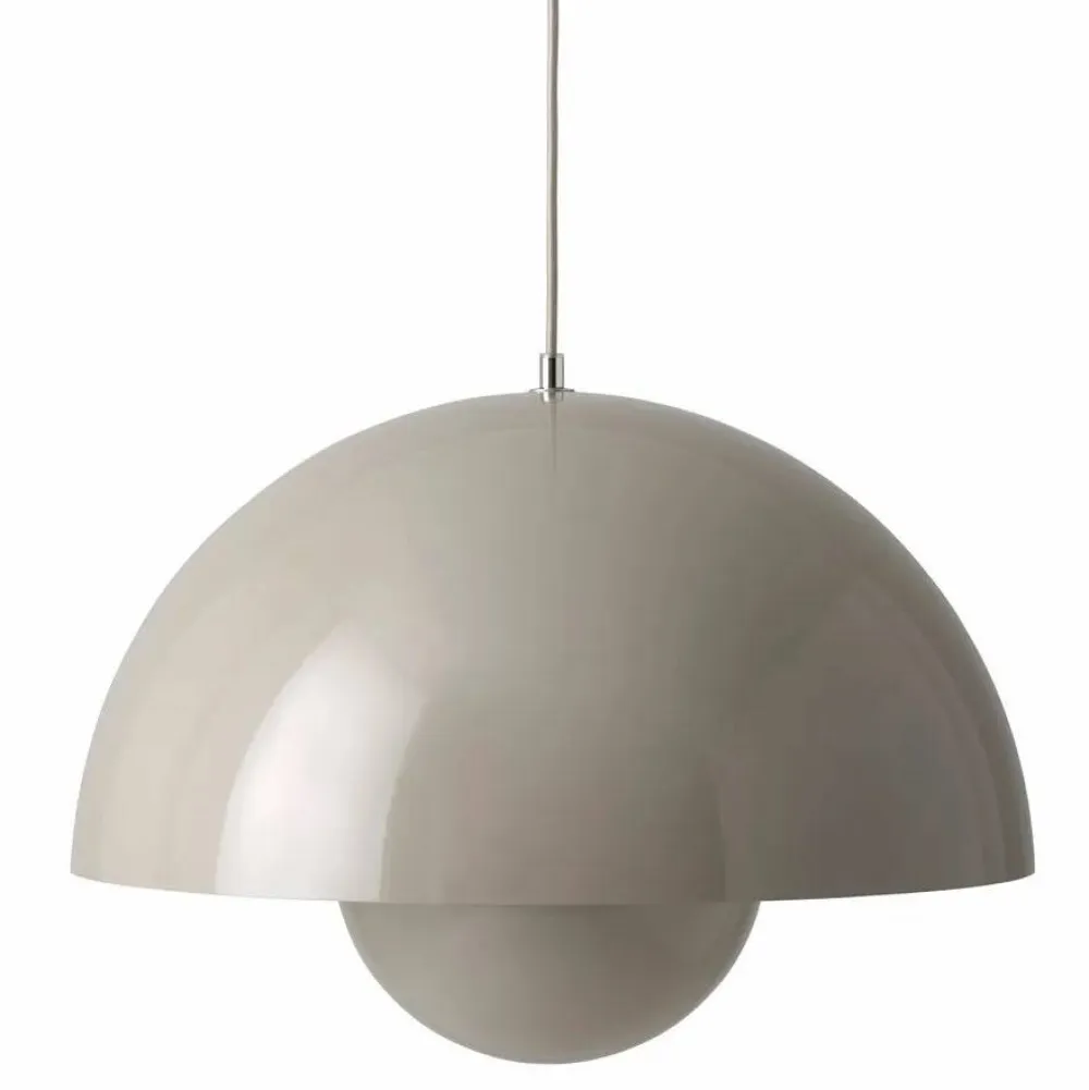 &Tradition Flowerpot VP2 pendel stor grå-beige