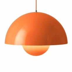&Tradition Flowerpot VP2 pendel stor Zesty orange