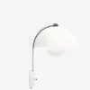 Clearance &Tradition Flowerpot VP8 vägglampa Matt white