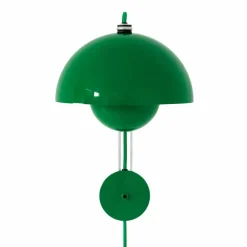 &Tradition Flowerpot VP8 vägglampa Signal green
