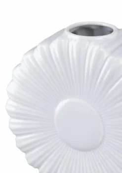 Discount Lyngby Porcelæn Flower vas Prästkrage 21 cm