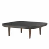 Discount &Tradition Fly bord SC4 rökt oljad ek + svart marmor
