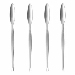 Gense Focus Steel skaldjursgaffel 4-pack 4-pack