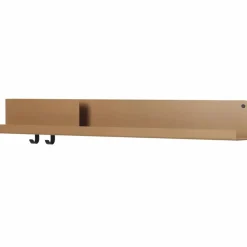 Muuto Folded hylla 96x13 cm Burnt orange