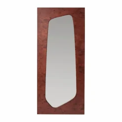 Ferm Living Folia spegel Dark stained burl 135 cm