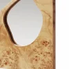 Clearance Ferm Living Folia spegel Natural burl 135 cm