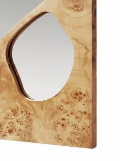 Clearance Ferm Living Folia spegel Natural burl 135 cm