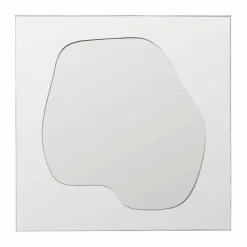 Ferm Living Folia spegel Silver 45 cm