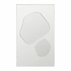 Clearance Ferm Living Folia spegel Silver 82 cm