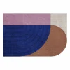 Best Layered Follow The Trace dörrmatta Blue 60x90 cm