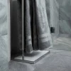 Outlet Mille Notti Fontana Handduk EKO Grå 30x50 cm