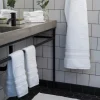 Mille Notti Fontana Handduk EKO Vit 30x50 cm