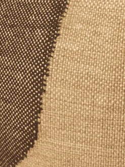 Ferm Living Forene cylinder pouf sittpuff Ø38x42 cm Tan-Chocolate