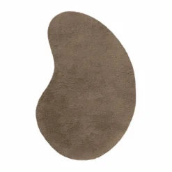 New Ferm Living Forma ullmatta 103x155 cm Ash Brown