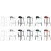 Best Normann Copenhagen Form Chair barstol metallben vit