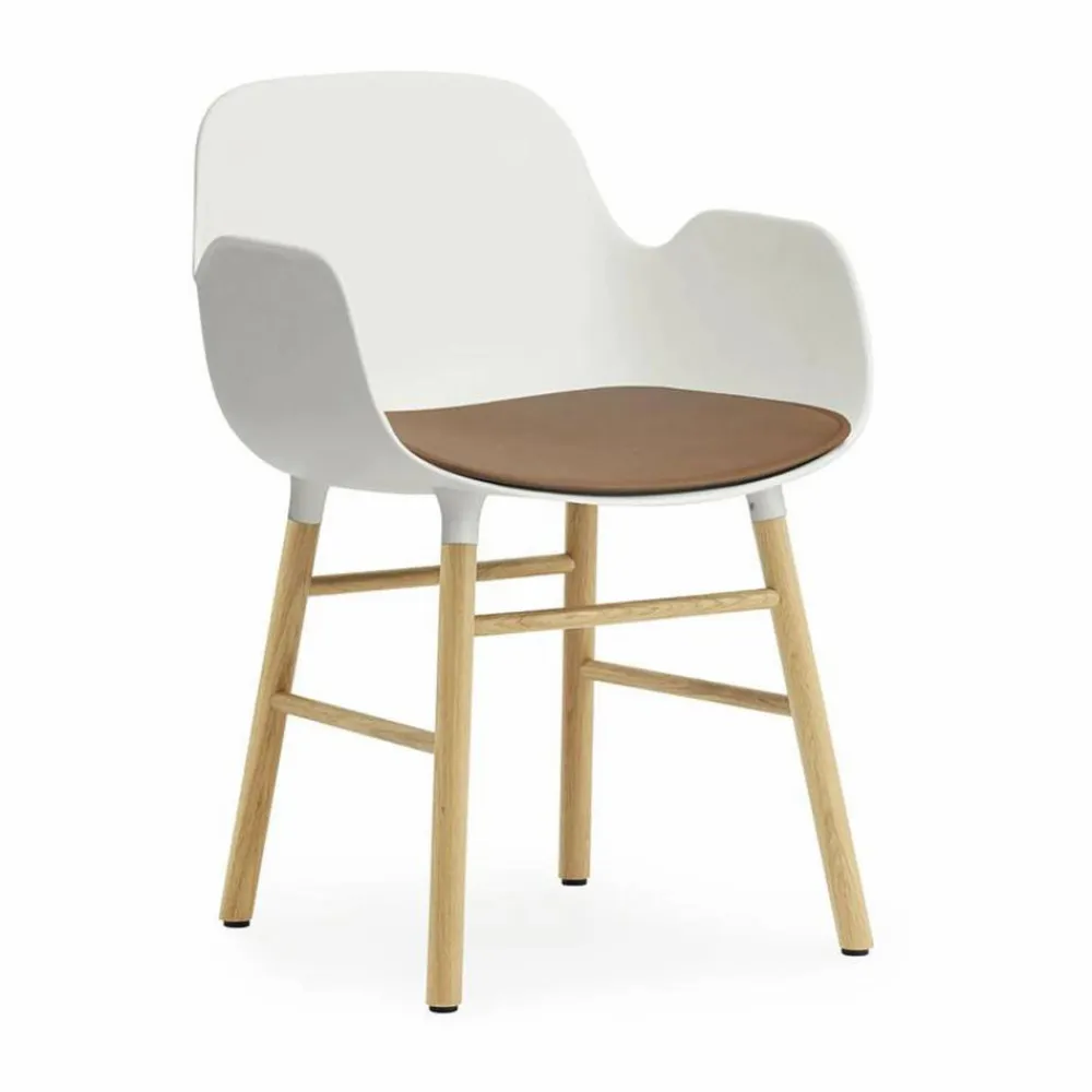 Normann Copenhagen Form dyna ultra leather Brandy 41574