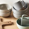 Scandi Living Fossil mugg 35 cl Grön
