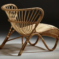New Sika Design Fox loungefåtölj natur