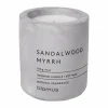 blomus Fraga doftljus 24 timmar Micro chip-Sandalwood & Myrrh