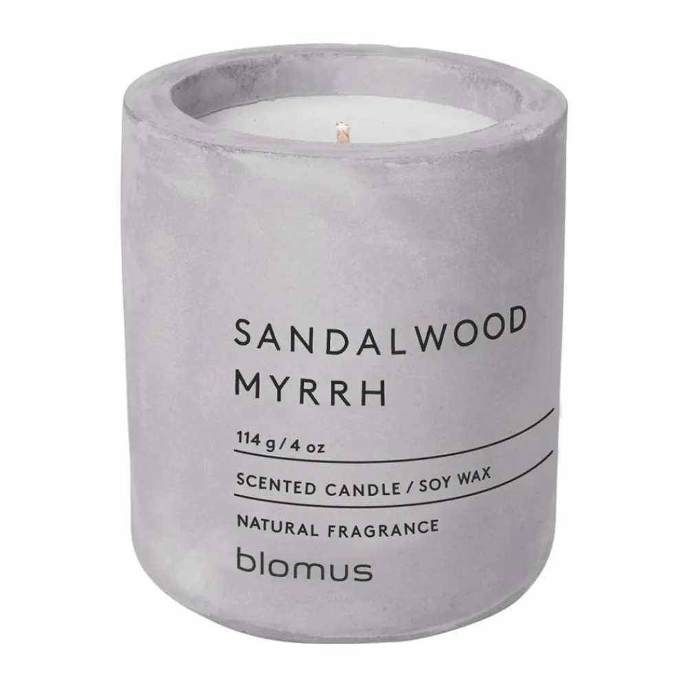 blomus Fraga doftljus 24 timmar Micro chip-Sandalwood & Myrrh