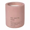 blomus Fraga doftljus 55 timmar Sea salt & Sage-Withered Rose