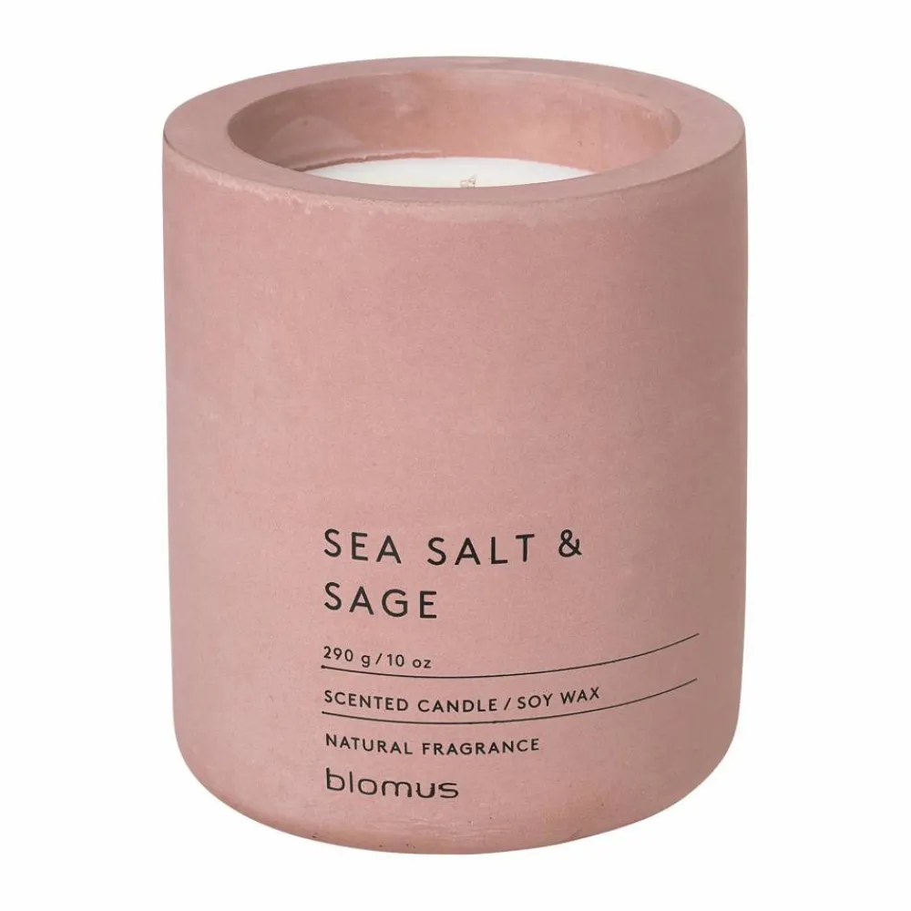 blomus Fraga doftljus 55 timmar Sea salt & Sage-Withered Rose