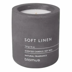 blomus Fraga doftljus 24 timmar Soft Linen-Magnet