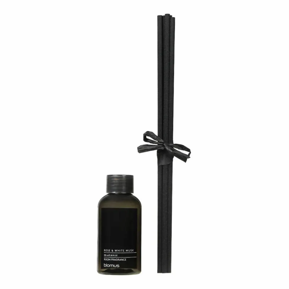 blomus Fraga doftpinnar refill 100 ml Rose & White Musk