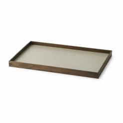 Sale Gejst Frame bricka medium 23x34 cm Rökt ek-grå