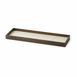 Gejst Frame bricka small 11x32 4 cm Rökt ek-beige