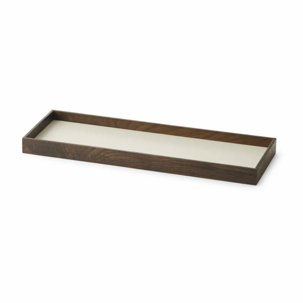 Gejst Frame bricka small 11x32 4 cm Rökt ek-beige