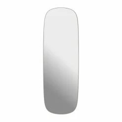 Clearance Muuto Framed spegel Grey-clear 150x50 cm