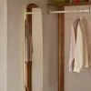Hot Muuto Framed spegel Light yellow-clear 150x50 cm