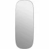 Muuto Framed spegel stor Grey-clear 118x44 5 cm