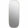 New Muuto Framed spegel stor Rose-clear 118x44 5