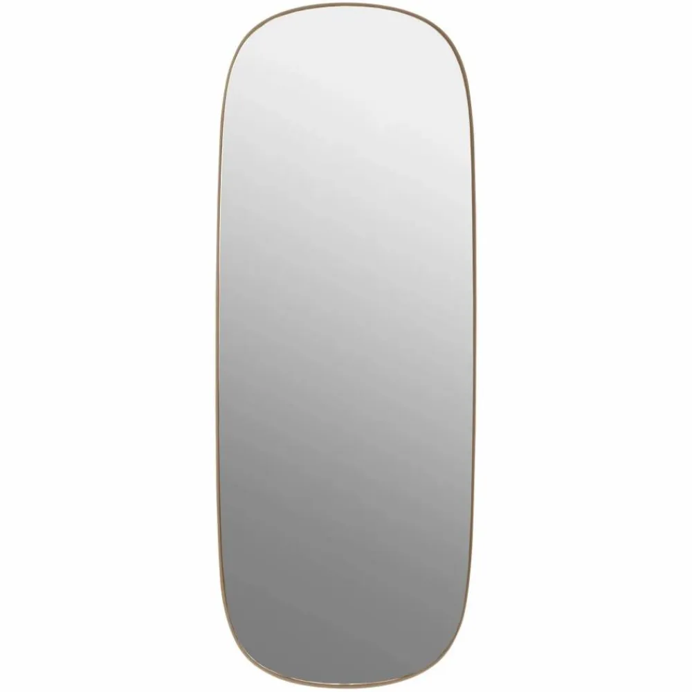 New Muuto Framed spegel stor Rose-clear 118x44 5