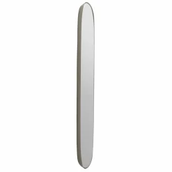 Muuto Framed spegel stor Taupe-clear 118x44 5