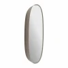 Muuto Framed spegel Taupe-clear 40x40 cm
